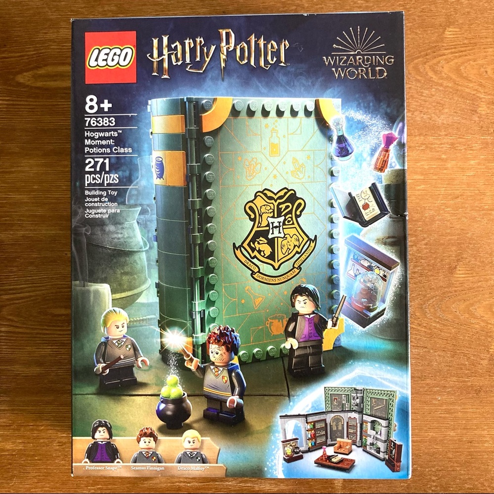 LEGOS HARRY POTTER Wizard Toy Set